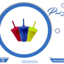 Copo Twister copo acrilico copo twister com tampa e canudo