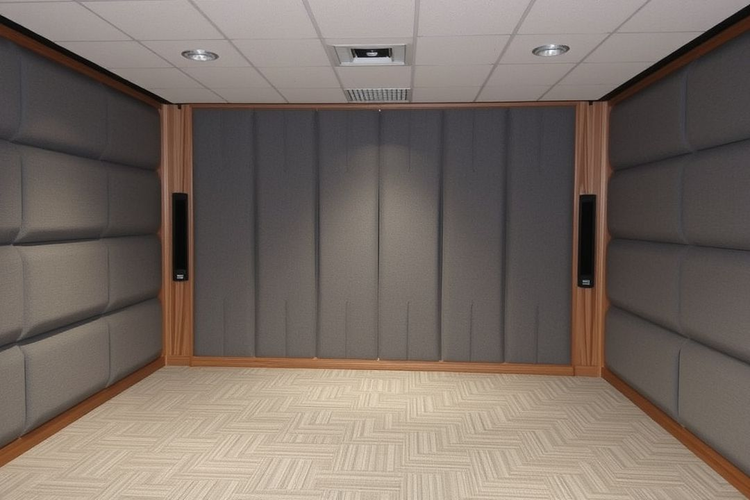 isolamento acústico